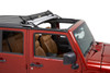 SunRider Sun Shade For Hardtop, Black Diamond | (07-18) Wrangler JK | 52453-35