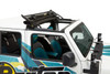SunRider Sun Shade For Hardtop, Black Twill | (18-24) Wrangler JL, (20-24) Gladiator JT | 52454-17
