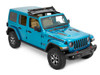 SunRider Sun Shade For Hardtop, Black Diamond | (18-24) Wrangler JL, (20-24) Gladiator JT | 52454-35