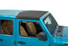 SunRider Sun Shade For Hardtop, Black Diamond | (18-24) Wrangler JL, (20-24) Gladiator JT | 52454-35