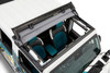 SunRider Sun Shade For Hardtop, Black Diamond | (18-24) Wrangler JL, (20-24) Gladiator JT | 52454-35