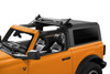 SunRider Sun Shade For Hardtop, Black Twill | (21-24) Bronco, 2 Door | 52460-17