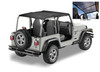 Header Extended Safari Bikini Top, Mesh | (97-02) Wrangler TJ | 52531-11