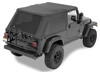 Replace-A-Top Trektop Hardware, Black Diamond | (04-06) Wrangler TJ Unlimted | 52821-35