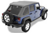 Replace-A-Top Trektop Hardware, Black Diamond | (07-18) Wrangler JK, 4 Door | 52823-35