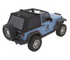 Trektop Glide Soft Top, Black Diamond | (07-18) Wrangler JK, 2 Door | 54422-35
