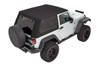 TrekTop Pro Hybrid Soft Top, Black Twill | (07-18) Wrangler JK, 2 Door | 54862-17