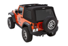 Trektop Glide Soft Top, Black Twill | (07-18) Wrangler JK, 2 Door | 54922-17