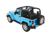 TrekTop Soft Top Kit, Black Diamond | (07-18) Wrangler JK, 2 Door | 56452-35