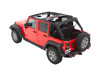 TrekTop Soft Top Kit, Black Diamond | (07-18) Wrangler JK, 4 Door | 56453-35