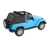 TrekTop Soft Top Kit, Black Diamond | (07-18) Wrangler JK, 2 Door | 56852-35