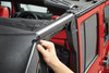 TrekTop Soft Top Kit, Black Twill | (07-18) Wrangler JK, 4 Door | 56853-17