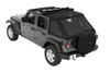 TrekTop Soft Top Kit, Black Diamond | (18-24) Wrangler JL, 4 Door | 56863-35