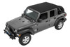TrekTop Soft Top Kit, Black Diamond | (18-24) Wrangler JL, 4 Door | 56863-35