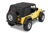 TrekTop Soft Top Kit, Black Twill | (97-06) Wrangler TJ | 56920-17