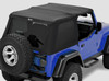 Replace-A-Top Trektop Hardware, Black Twill | (97-06) Wrangler TJ | 59720-17