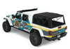 Supertop 2 Soft Bed Cap, Black Diamond | (20-24) Gladiator JT, 5' Bed | 77326-35