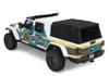 Supertop 2 Soft Bed Cap, Black Diamond | (20-24) Gladiator JT, 5' Bed | 77326-35