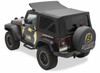 Replace-A-Top OEM Hardware, Black Diamond | (10-18) Wrangler JK, 2 Door | 79146-35