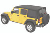 Replace-A-Top OEM Hardware, Black Diamond | (10-18) Wrangler JK, 4 Door | 79147-35