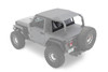 Standard WindJammer, Black Diamond | (18-23) Wrangler JL, 2 Door | 80050-35