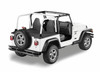 Duster Deck Cover, Black Diamond | (03-06) Wrangler TJ | 90022-35