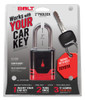 Padlock Factory Ignition Key Matching | Toyota | 7023539