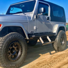 Step Slider | (97-06) Wrangler TJ, 2 Door | BDSS100LJ
