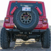 Rigid Series Bumper, Shorty, Rear | (18-23) Wrangler JL | RBF200JL