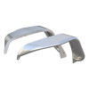 Fender Flares, Front, Raw | (07-18) Wrangler JK | 1500202