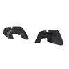 Aluminum Fender Flares, Front, Black | (07-18) Wrangler JK | 1500350