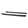 3" Round Side Step, Steel, Black | (05-23) Tacoma, Extended Cab | 202008