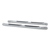 3" Round Side Step, Steel, Polished Stainless | (05-23) Tacoma, Extended Cab | 202008-2