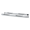 3" Round Side Step, Steel, Polished Stainless | (05-23) Tacoma, Crew Cab | 202009-2