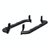 3" Round Side Step, Steel, Black | (99-16) Super Duty F-250/F-350, Extended Cab | 203025