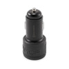 Voltage Series Dual Car Charger USB 3.0/USB-C, Black | Universal | ACCUSBQCPD