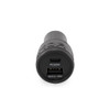 Voltage Series Dual Car Charger USB 3.0/USB-C, Black | Universal | ACCUSBQCPD