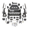 6.0'' Lift Kit, With Falcon 1.1 Monotube Shocks | (19-24) Ram 1500, 4WD, With Factory Air Suspension | 44-19621