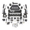 6.0'' Lift Kit and 22" Wheels Big Bore Kit | (19-24) Ram 1500, 4WD, With Factory Air Suspension | 44-19622