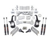5-6'' Lift Kit, With SST3000 Shocks | (11-19) Silverado/Sierra 2500/3500HD, RWD/4WD | 44-3050