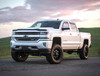 7'' Big Lift Kit, With Bilstein Shocks | (14-16) Silverado/Sierra 1500, RWD/4WD, Cast Steel OE Upper Control Arms | 44-3471