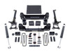 8'' Lift Kit, With Falcon 1.1 Monotube Shocks | (07-21) Tundra, RWD/4WD | 44-58770