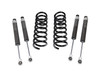 1.5'' Spring Leveling, With Falcon 1.1 monotube shocks | (19-24) Ram 2500, 4WD | 46-19121