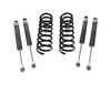 1.5'' Spring Leveling, With Falcon 1.1 monotube shocks | (19-24) Ram 3500, 4WD | 46-19130