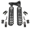 2.5'' Coil Spring Front Lift Kit, With Front and Rear Shock Extensions and Front Track Bar Bracket | (20-24) Super Duty F-250/F-350/F-450, Diesel, 4WD | 46-20252