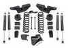 6'' Lift Kit, With Falcon Shocks | (14-18) Ram 2500, Diesel, 4WD | 49-16400