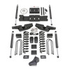 4.5'' coil lift kit, front and rear track bar brackets, front coils and rear blocks, drop brackets With Falcon shocks | (19-24) Ram 3500, 4WD | 49-19430