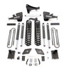 7'' Coil Spring Lift Kit, With Falcon 1.1 Monotube Front/Rear Shocks and Front Track Bar Bracket | (17-22) Super Duty F-250, Diesel, 4WD | 49-27720