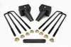 5'' Flat Rear Block Kit | (11-16) Super Duty F-250/F-350/F-450, RWD/4WD | 66-2222