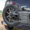 Spare Tire Relocation Bracket (Up to 37'' Tire) | (18-24) Wrangler JK, 4WD | 67-6800